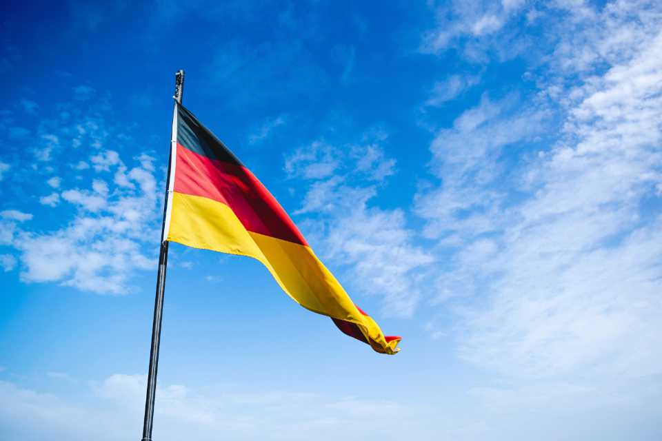 German Flag - Photo: Christian Wiediger (Unsplash)